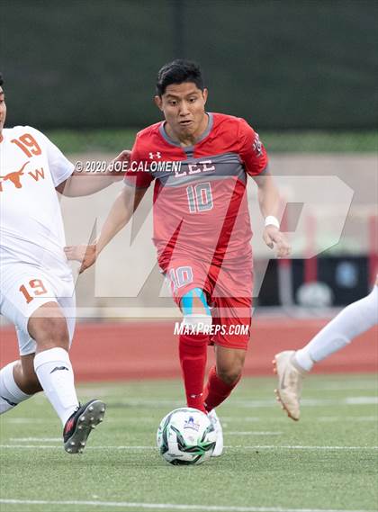 Thumbnail 2 in Lee [Robert E.] vs White (North Texas Elite Showcase) photogallery.