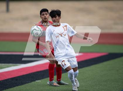 Thumbnail 2 in Lee [Robert E.] vs White (North Texas Elite Showcase) photogallery.