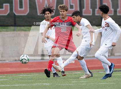 Thumbnail 1 in Lee [Robert E.] vs White (North Texas Elite Showcase) photogallery.