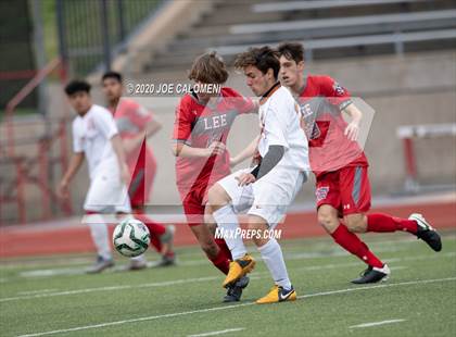 Thumbnail 2 in Lee [Robert E.] vs White (North Texas Elite Showcase) photogallery.