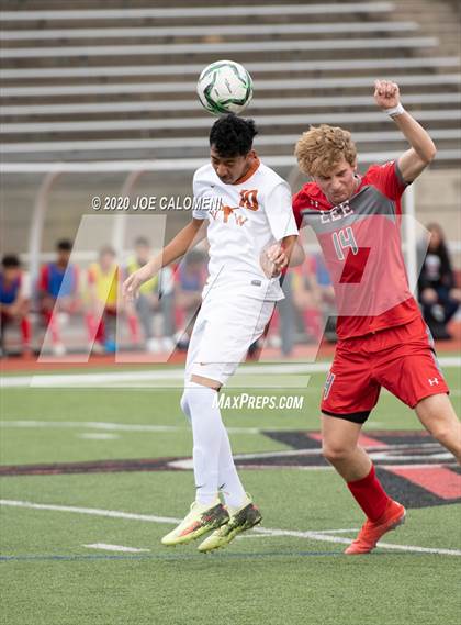 Thumbnail 2 in Lee [Robert E.] vs White (North Texas Elite Showcase) photogallery.