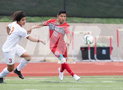 Thumbnail 3 in Lee [Robert E.] vs White (North Texas Elite Showcase) photogallery.