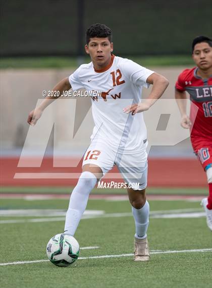 Thumbnail 1 in Lee [Robert E.] vs White (North Texas Elite Showcase) photogallery.