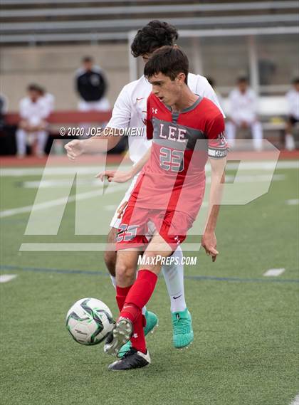 Thumbnail 1 in Lee [Robert E.] vs White (North Texas Elite Showcase) photogallery.