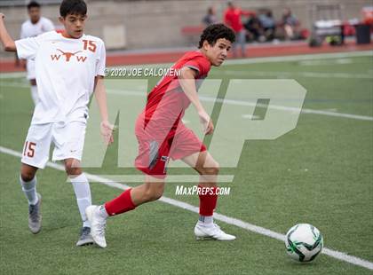 Thumbnail 3 in Lee [Robert E.] vs White (North Texas Elite Showcase) photogallery.