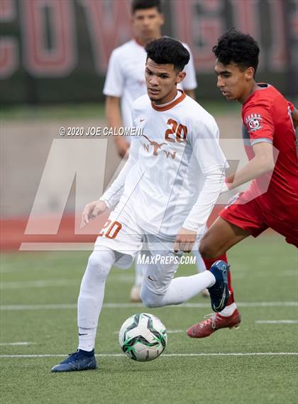 Thumbnail 3 in Lee [Robert E.] vs White (North Texas Elite Showcase) photogallery.