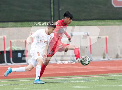 Thumbnail 3 in Lee [Robert E.] vs White (North Texas Elite Showcase) photogallery.