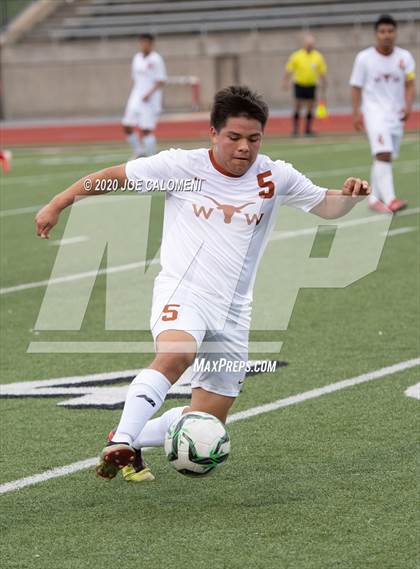 Thumbnail 1 in Lee [Robert E.] vs White (North Texas Elite Showcase) photogallery.