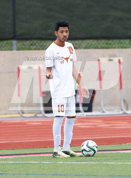 Thumbnail 1 in Lee [Robert E.] vs White (North Texas Elite Showcase) photogallery.