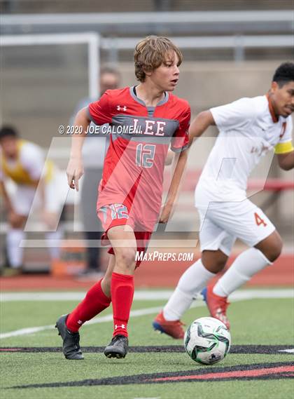 Thumbnail 2 in Lee [Robert E.] vs White (North Texas Elite Showcase) photogallery.