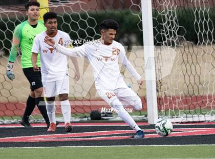 Thumbnail 2 in Lee [Robert E.] vs White (North Texas Elite Showcase) photogallery.