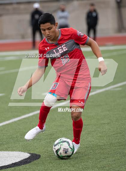 Thumbnail 1 in Lee [Robert E.] vs White (North Texas Elite Showcase) photogallery.