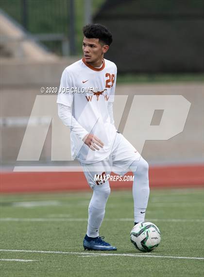 Thumbnail 2 in Lee [Robert E.] vs White (North Texas Elite Showcase) photogallery.