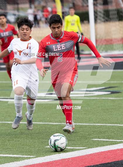 Thumbnail 1 in Lee [Robert E.] vs White (North Texas Elite Showcase) photogallery.