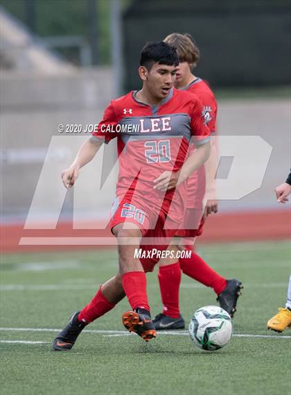 Thumbnail 3 in Lee [Robert E.] vs White (North Texas Elite Showcase) photogallery.