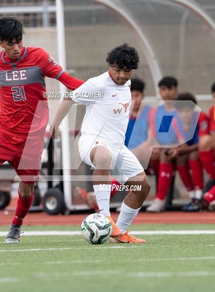 Thumbnail 2 in Lee [Robert E.] vs White (North Texas Elite Showcase) photogallery.