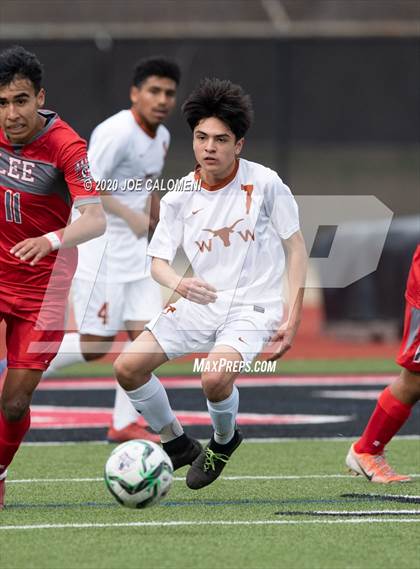 Thumbnail 1 in Lee [Robert E.] vs White (North Texas Elite Showcase) photogallery.