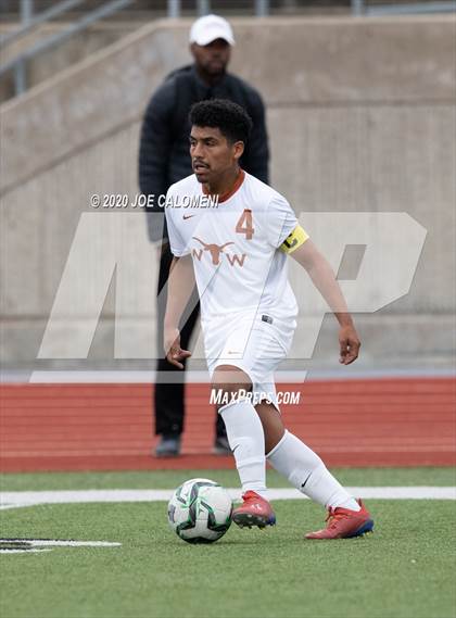 Thumbnail 1 in Lee [Robert E.] vs White (North Texas Elite Showcase) photogallery.