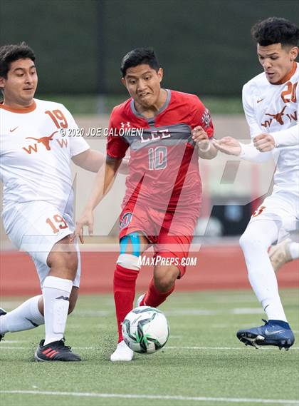 Thumbnail 3 in Lee [Robert E.] vs White (North Texas Elite Showcase) photogallery.