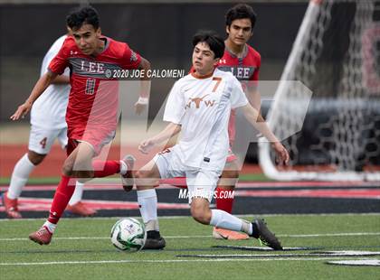 Thumbnail 3 in Lee [Robert E.] vs White (North Texas Elite Showcase) photogallery.