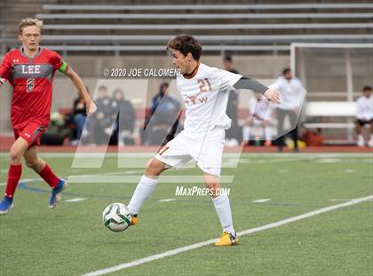 Thumbnail 2 in Lee [Robert E.] vs White (North Texas Elite Showcase) photogallery.