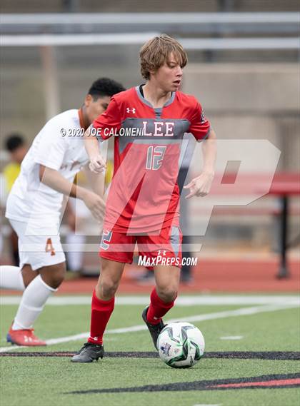 Thumbnail 3 in Lee [Robert E.] vs White (North Texas Elite Showcase) photogallery.