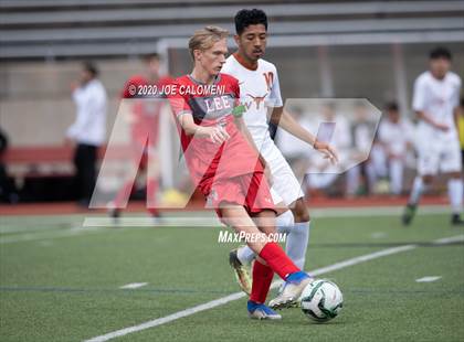 Thumbnail 3 in Lee [Robert E.] vs White (North Texas Elite Showcase) photogallery.