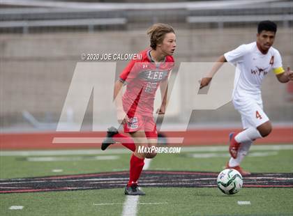 Thumbnail 2 in Lee [Robert E.] vs White (North Texas Elite Showcase) photogallery.