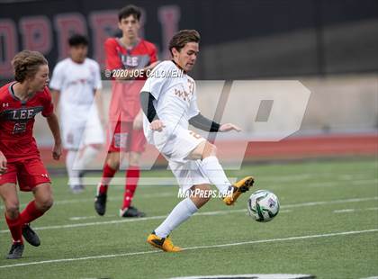 Thumbnail 1 in Lee [Robert E.] vs White (North Texas Elite Showcase) photogallery.