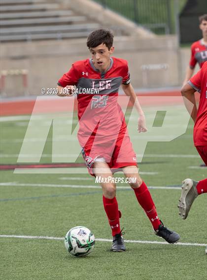 Thumbnail 3 in Lee [Robert E.] vs White (North Texas Elite Showcase) photogallery.
