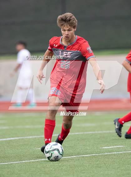 Thumbnail 1 in Lee [Robert E.] vs White (North Texas Elite Showcase) photogallery.