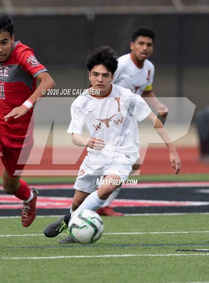 Thumbnail 2 in Lee [Robert E.] vs White (North Texas Elite Showcase) photogallery.