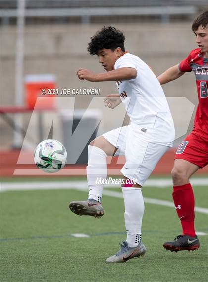 Thumbnail 2 in Lee [Robert E.] vs White (North Texas Elite Showcase) photogallery.