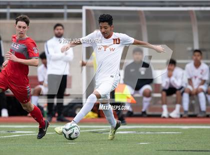 Thumbnail 1 in Lee [Robert E.] vs White (North Texas Elite Showcase) photogallery.