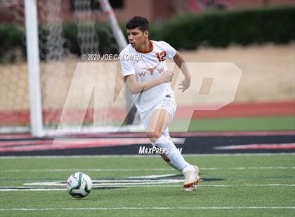 Thumbnail 2 in Lee [Robert E.] vs White (North Texas Elite Showcase) photogallery.