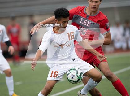 Thumbnail 3 in Lee [Robert E.] vs White (North Texas Elite Showcase) photogallery.
