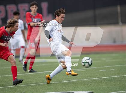 Thumbnail 2 in Lee [Robert E.] vs White (North Texas Elite Showcase) photogallery.