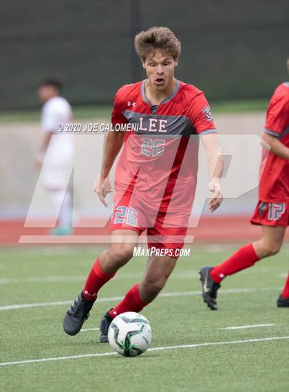 Thumbnail 3 in Lee [Robert E.] vs White (North Texas Elite Showcase) photogallery.