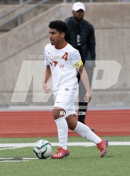 Thumbnail 2 in Lee [Robert E.] vs White (North Texas Elite Showcase) photogallery.