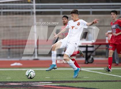 Thumbnail 3 in Lee [Robert E.] vs White (North Texas Elite Showcase) photogallery.