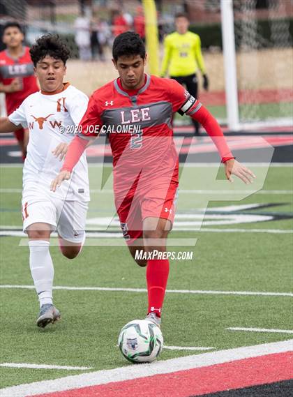Thumbnail 2 in Lee [Robert E.] vs White (North Texas Elite Showcase) photogallery.