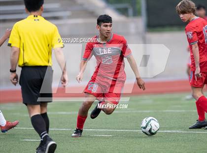 Thumbnail 1 in Lee [Robert E.] vs White (North Texas Elite Showcase) photogallery.