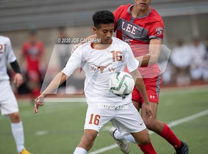 Thumbnail 2 in Lee [Robert E.] vs White (North Texas Elite Showcase) photogallery.
