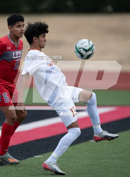Thumbnail 1 in Lee [Robert E.] vs White (North Texas Elite Showcase) photogallery.