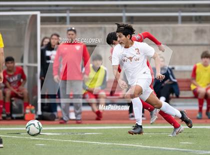 Thumbnail 2 in Lee [Robert E.] vs White (North Texas Elite Showcase) photogallery.