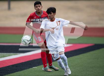 Thumbnail 3 in Lee [Robert E.] vs White (North Texas Elite Showcase) photogallery.