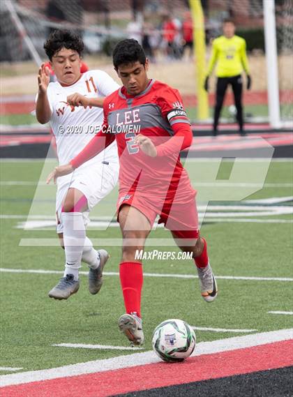 Thumbnail 3 in Lee [Robert E.] vs White (North Texas Elite Showcase) photogallery.