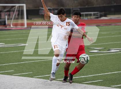 Thumbnail 3 in Lee [Robert E.] vs White (North Texas Elite Showcase) photogallery.