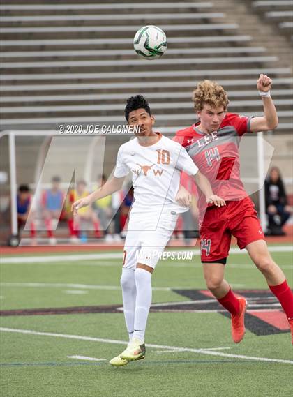 Thumbnail 3 in Lee [Robert E.] vs White (North Texas Elite Showcase) photogallery.
