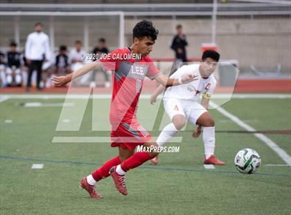 Thumbnail 3 in Lee [Robert E.] vs White (North Texas Elite Showcase) photogallery.